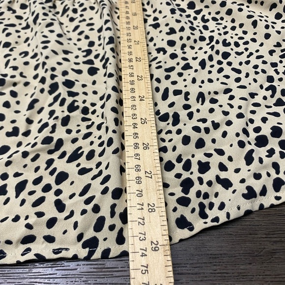Womens leopard print cap sleeve tunic XL
New without tags - Picture 6 of 9